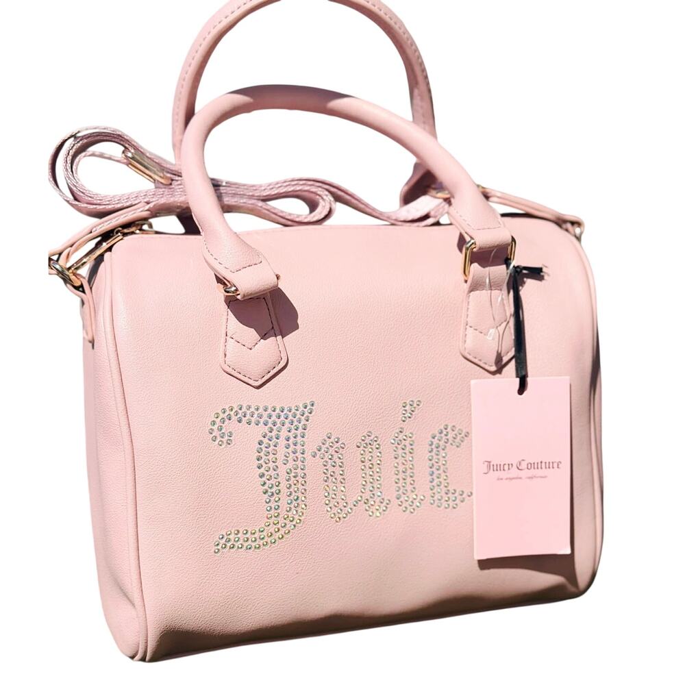 ✨ BLING QUEEN ✨ Juicy Couture Be Classic II Satchel - Pink Clay
